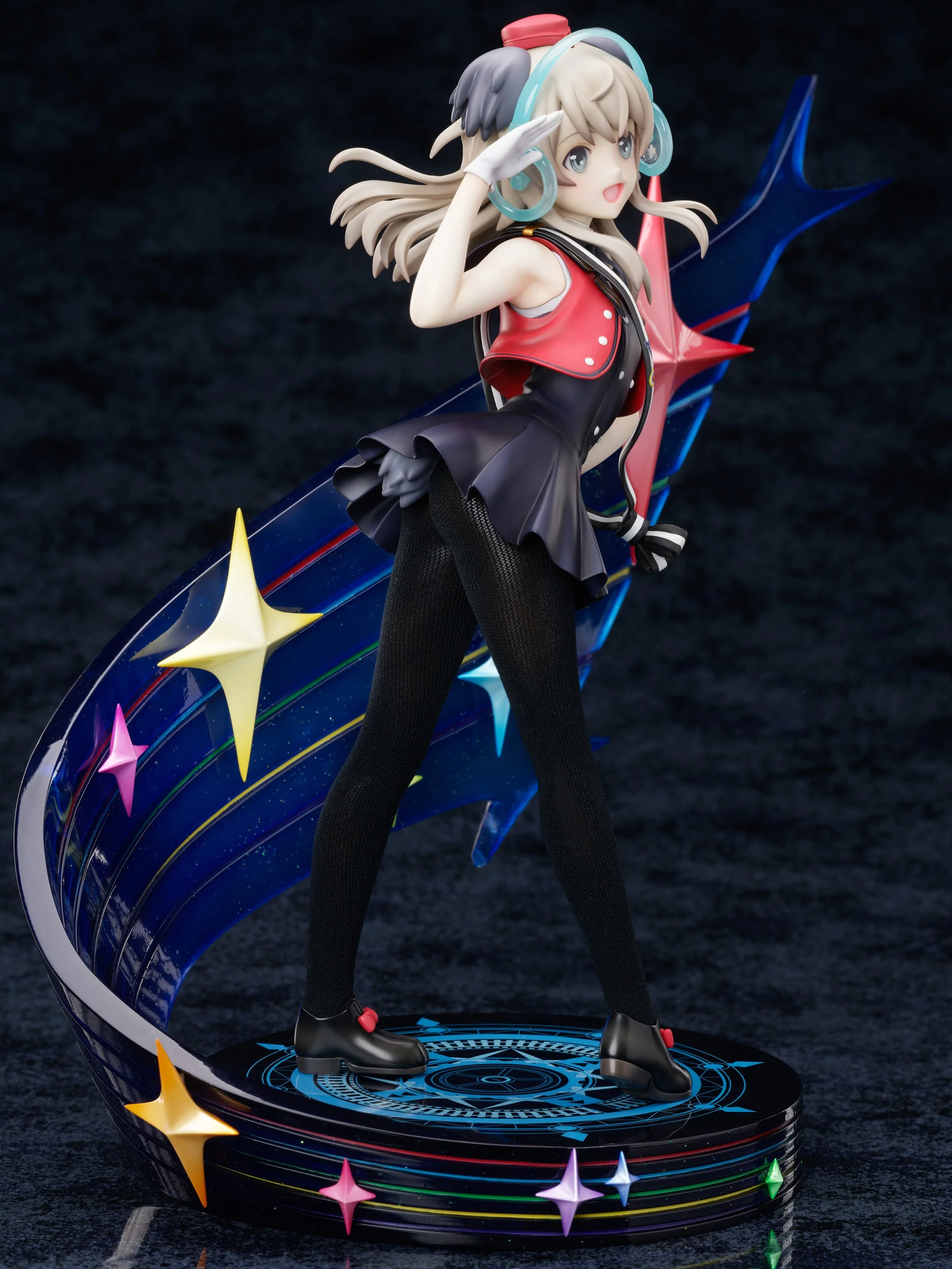 Renmei Kuugun Koukuu Mahou Ongakutai Luminous Witches - Virginia Robertson - F:Nex - 1/7 (FuRyu) - Image 2