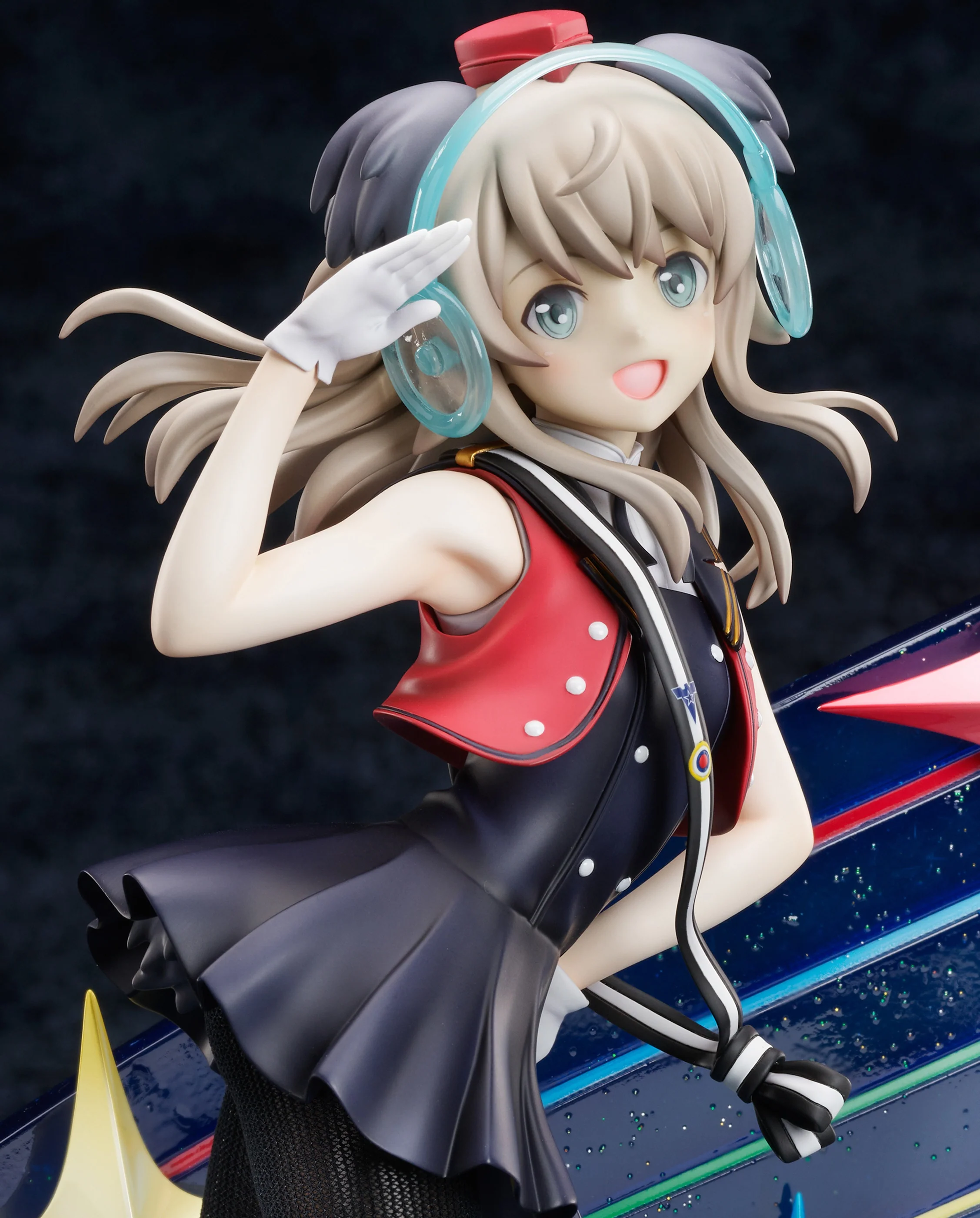 Renmei Kuugun Koukuu Mahou Ongakutai Luminous Witches - Virginia Robertson - F:Nex - 1/7 (FuRyu) - Image 4