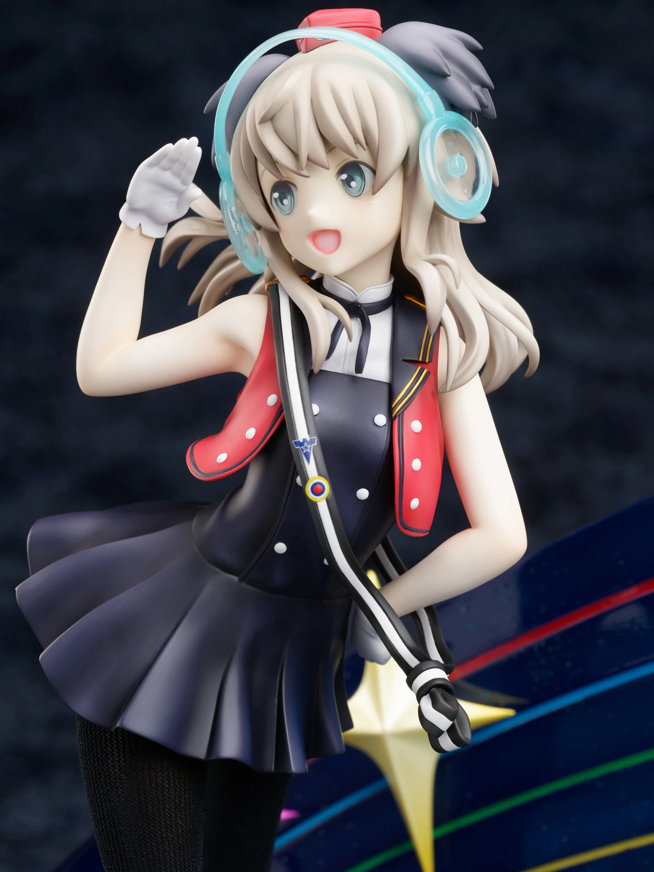 Renmei Kuugun Koukuu Mahou Ongakutai Luminous Witches - Virginia Robertson - F:Nex - 1/7 (FuRyu) - Image 5