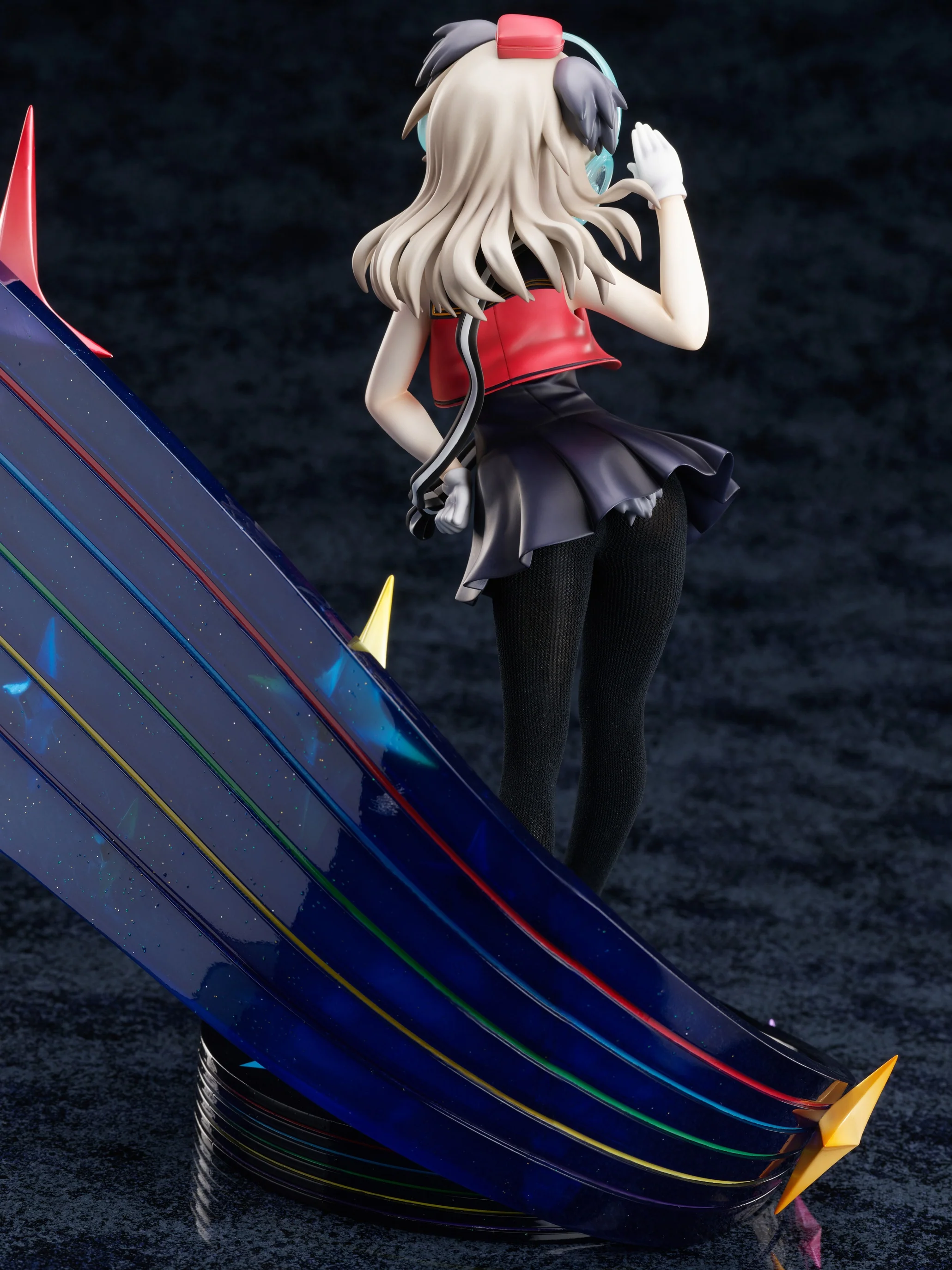 Renmei Kuugun Koukuu Mahou Ongakutai Luminous Witches - Virginia Robertson - F:Nex - 1/7 (FuRyu) - Image 6