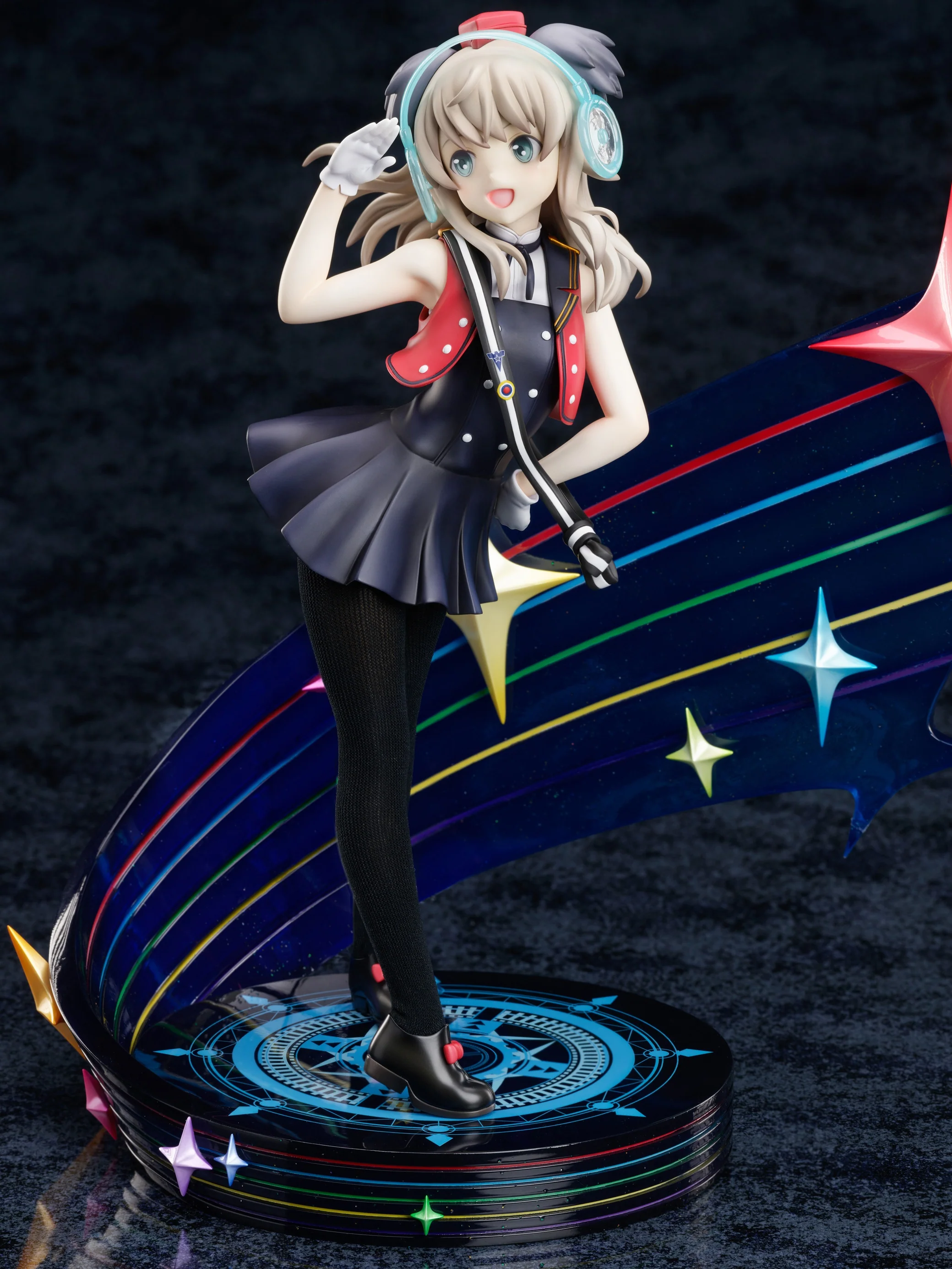 Renmei Kuugun Koukuu Mahou Ongakutai Luminous Witches - Virginia Robertson - F:Nex - 1/7 (FuRyu) - Image 7
