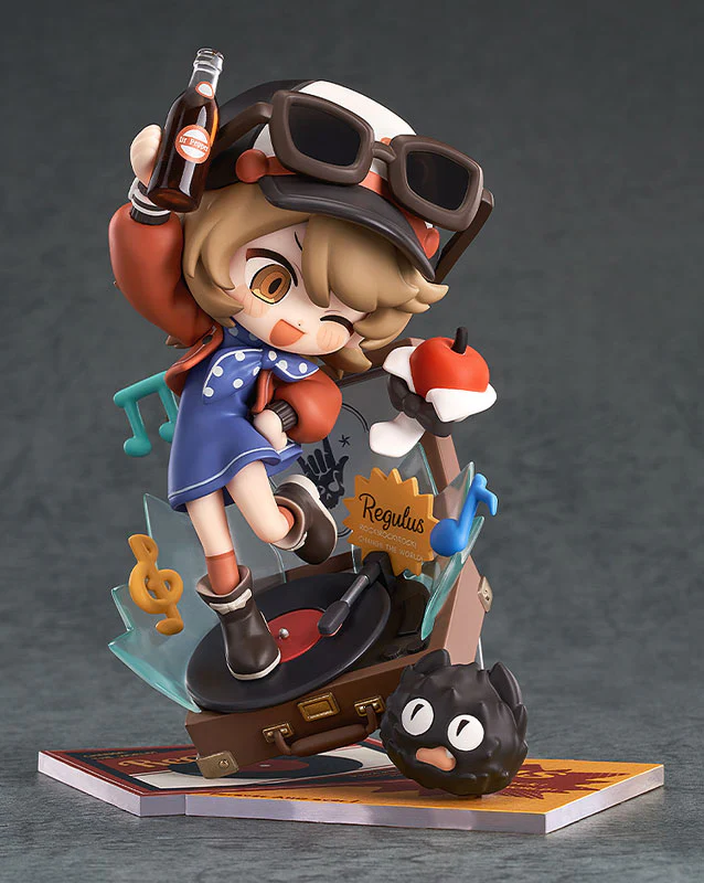 Reverse: 1999 - Apple - Carbuncle - Regulus - Qset+ (Good Smile Arts Shanghai, Good Smile Company) - Image 2