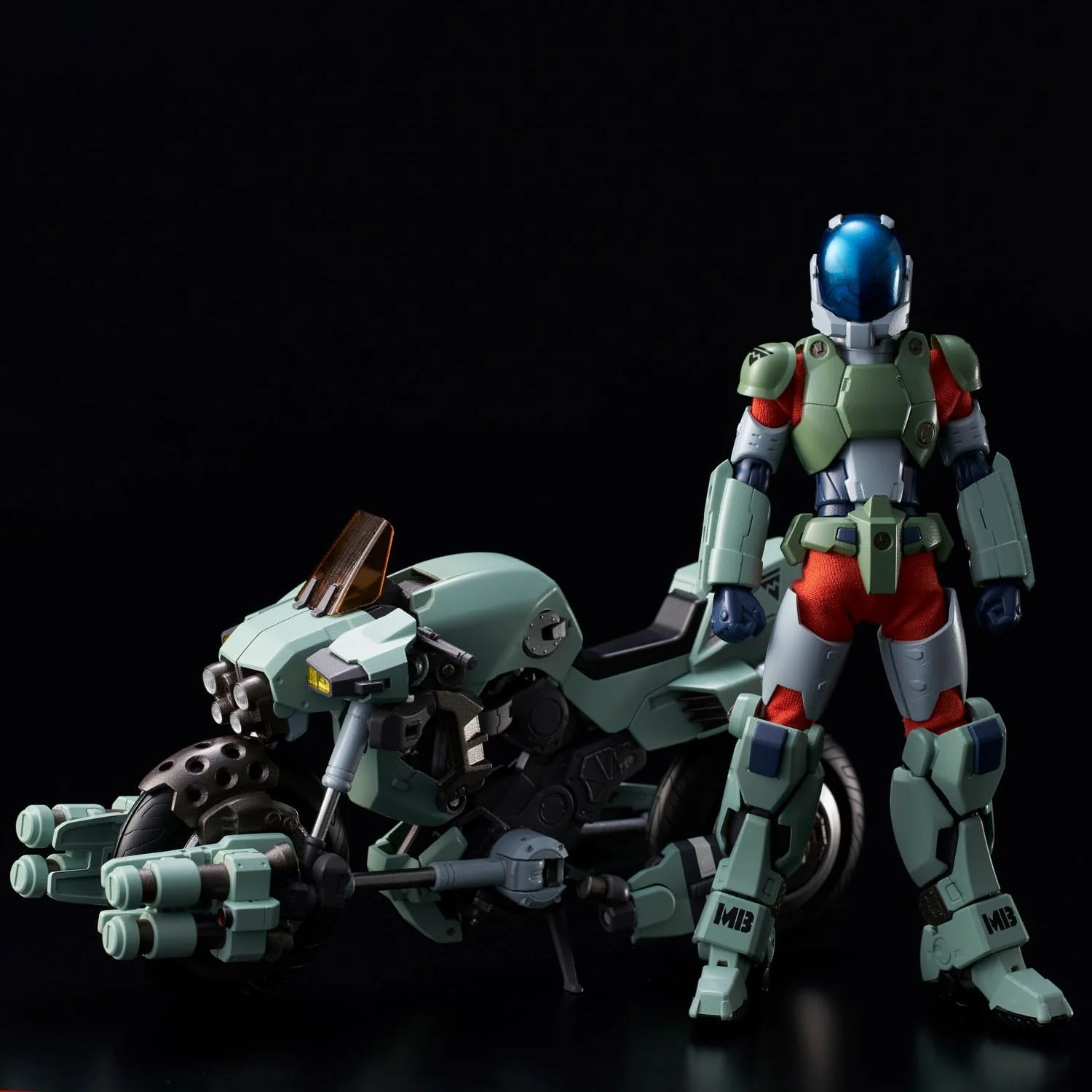 RIOBOT - Genesis Mospeada - 1/12 - VR-052F - Mospeada Stick (Sentinel) - Image 5