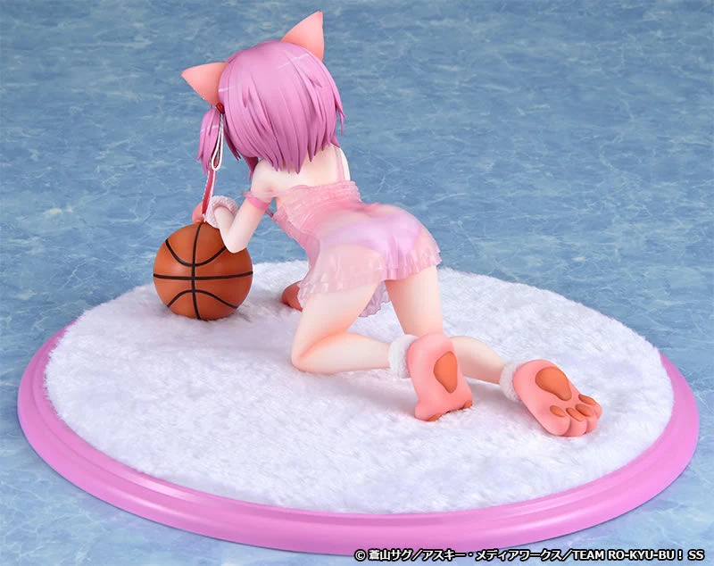 Ro-Kyu-Bu! SS - Minato Tomoka - 1/7 - Kemomimi Lingerie Ver. (Kaitendoh) - Image 6