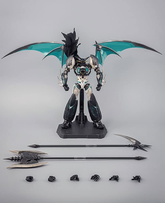 Robo-do Original Version - Shin Getter - Robo Shin Getter 1 - Threezero Arrangement Version - Black Ver. (threezero) - Image 2