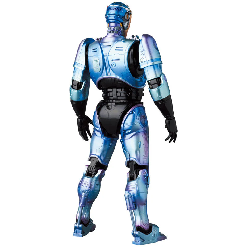 RoboCop 2 - Alex Murphy - RoboCop - Mafex  No.196 - Murphy Head Ver. (Medicom Toy) - Image 3