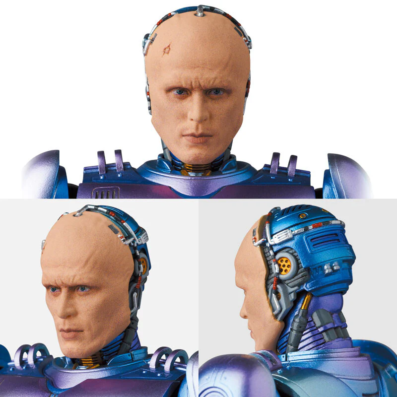 RoboCop 2 - Alex Murphy - RoboCop - Mafex  No.196 - Murphy Head Ver. (Medicom Toy) - Image 4
