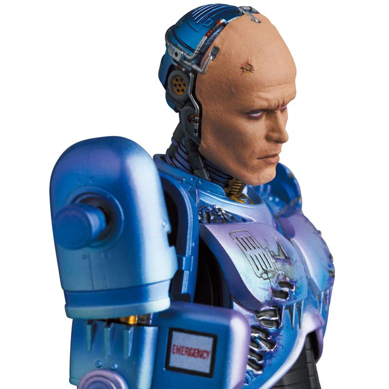 RoboCop 2 - Alex Murphy - RoboCop - Mafex  No.196 - Murphy Head Ver. (Medicom Toy) - Image 5