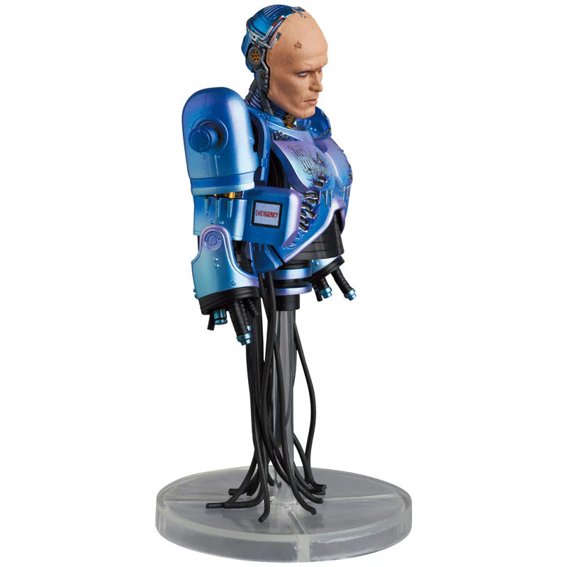 RoboCop 2 - Alex Murphy - RoboCop - Mafex  No.196 - Murphy Head Ver. (Medicom Toy) - Image 6