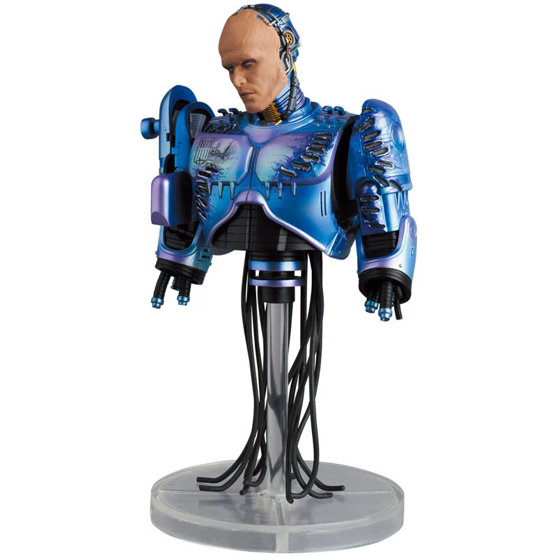 RoboCop 2 - Alex Murphy - RoboCop - Mafex  No.196 - Murphy Head Ver. (Medicom Toy) - Image 8
