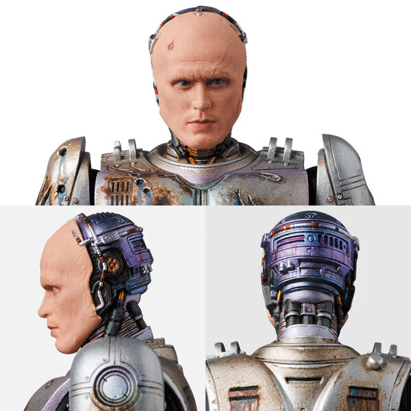 RoboCop - Mafex No.192 - Murphy Head Damage Ver. (Medicom Toy) - Image 6