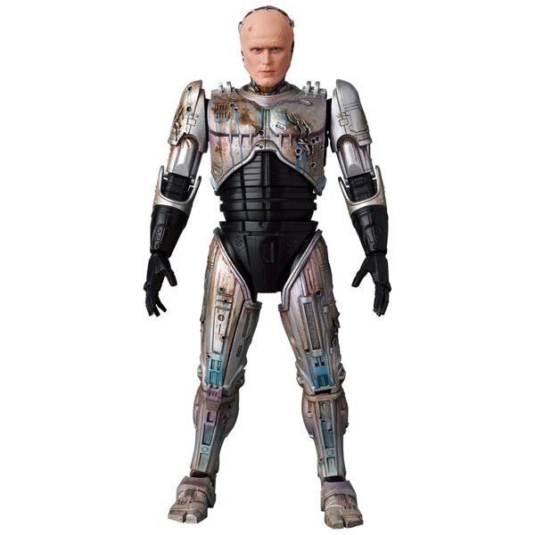 RoboCop - Mafex No.192 - Murphy Head Damage Ver. (Medicom Toy) - Image 8