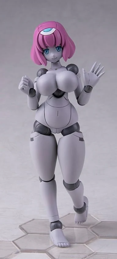 Robot Neoanthropinae Polynian - Polynian - FLL Ianna - Gray Flesh - 2024 Re-release (Daibadi Production) - Image 4