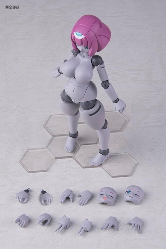 Robot Neoanthropinae Polynian - Polynian - FLL Ianna - Gray Flesh - 2024 Re-release (Daibadi Production) - Image 7