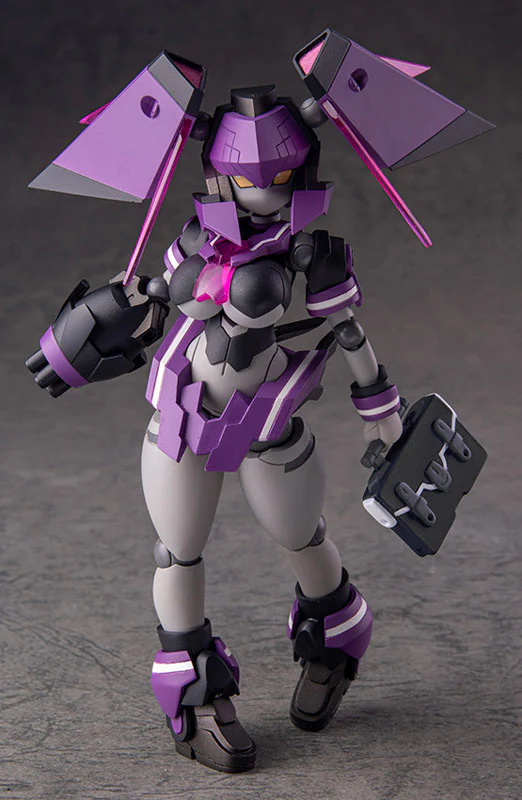 Robot Neoanthropinae Polynian - Polynian - Motoroid Valuca (Daibadi Production) - Image 3