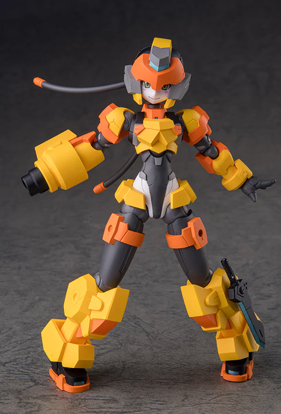 Robot Neoanthropinae Polynian - Polynian (pnc17a) - Lena/Emil - ST Peace Clay M (Daibadi Production) - Image 2