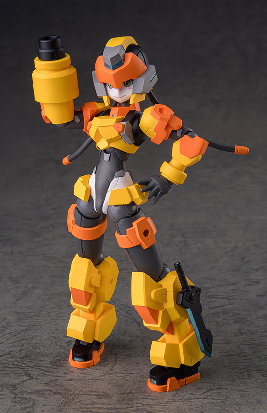 Robot Neoanthropinae Polynian - Polynian (pnc17a) - Lena/Emil - ST Peace Clay M (Daibadi Production) - Image 4