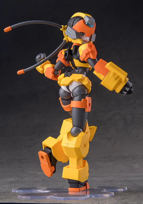 Robot Neoanthropinae Polynian - Polynian (pnc17a) - Lena/Emil - ST Peace Clay M (Daibadi Production) - Image 6