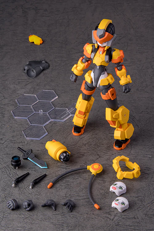 Robot Neoanthropinae Polynian - Polynian (pnc17a) - Lena/Emil - ST Peace Clay M (Daibadi Production) - Image 8