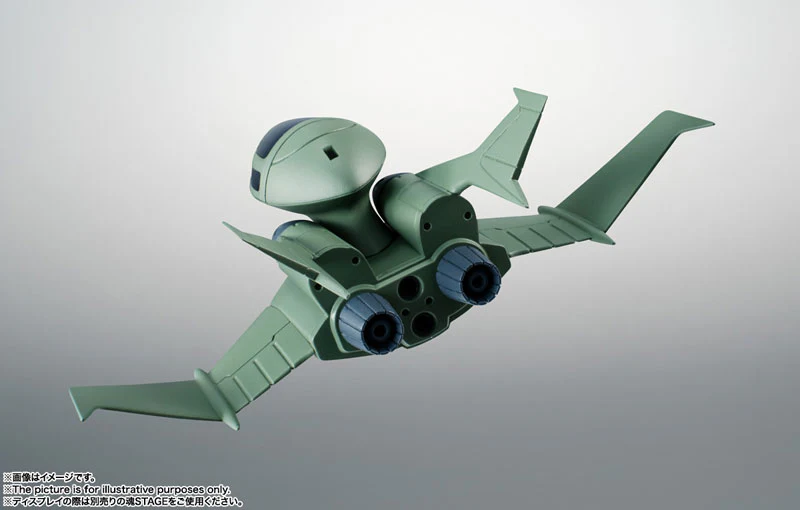 Robot Spirits -SIDE MS- 08MS Platoon Option Parts Set 02 ver. A.N.I.M.E. "Mobile Suit Gundam The 08th MS Team" - Image 2