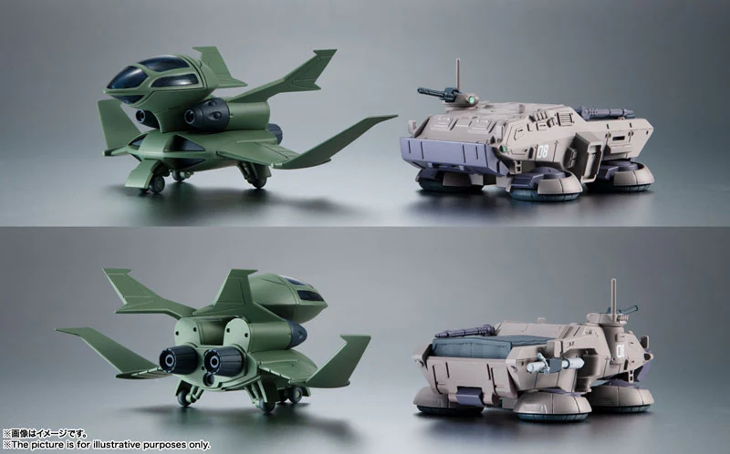 Robot Spirits -SIDE MS- 08MS Platoon Option Parts Set 02 ver. A.N.I.M.E. "Mobile Suit Gundam The 08th MS Team" - Image 3