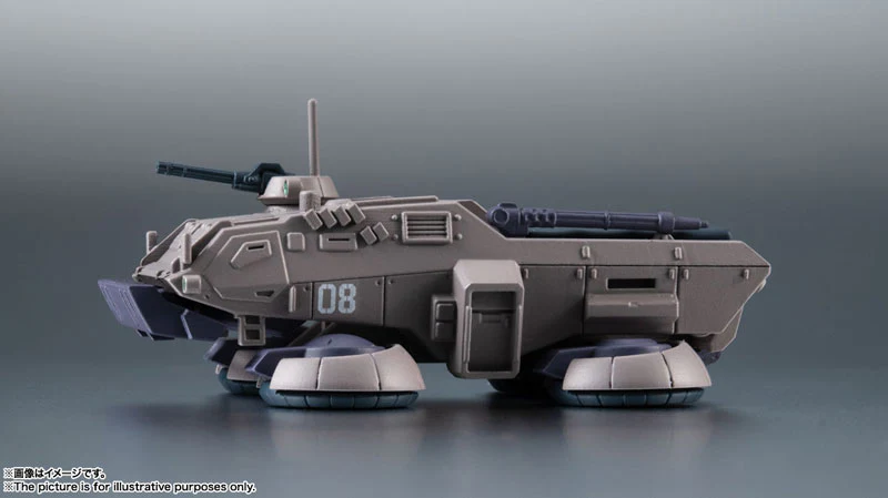Robot Spirits -SIDE MS- 08MS Platoon Option Parts Set 02 ver. A.N.I.M.E. "Mobile Suit Gundam The 08th MS Team" - Image 4