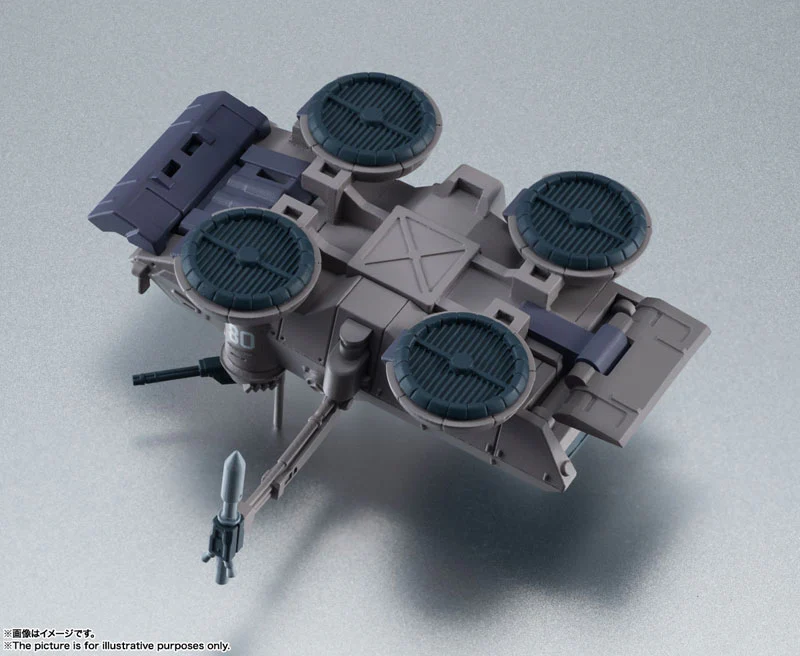 Robot Spirits -SIDE MS- 08MS Platoon Option Parts Set 02 ver. A.N.I.M.E. "Mobile Suit Gundam The 08th MS Team" - Image 5