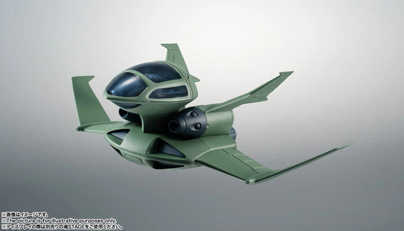 Robot Spirits -SIDE MS- 08MS Platoon Option Parts Set 02 ver. A.N.I.M.E. "Mobile Suit Gundam The 08th MS Team" - Image 7