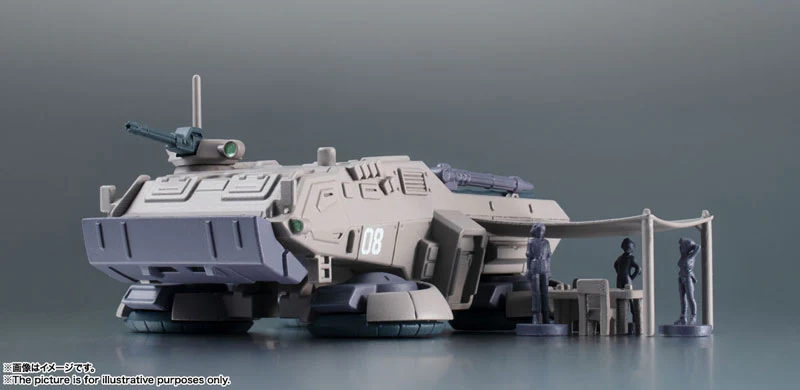 Robot Spirits -SIDE MS- 08MS Platoon Option Parts Set 02 ver. A.N.I.M.E. "Mobile Suit Gundam The 08th MS Team" - Image 9