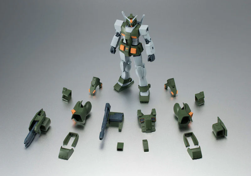 Robot Spirits -SIDE MS- FA-78-1 Full Armor Gundam ver. A.N.I.M.E. "Mobile Suit Gundam" - Image 2