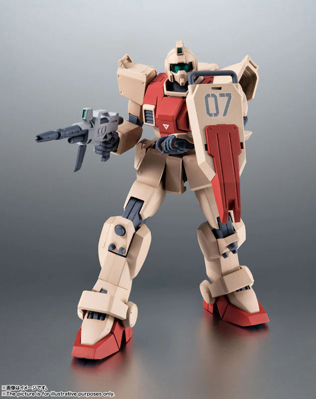 Robot Spirits -SIDE MS- RGM-79 (G) GM Ground Type ver. A.N.I.M.E. "Mobile Suit Gundam The 08th MS Team" - Image 10