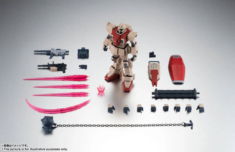 Robot Spirits -SIDE MS- RGM-79 (G) GM Ground Type ver. A.N.I.M.E. "Mobile Suit Gundam The 08th MS Team" - Image 11