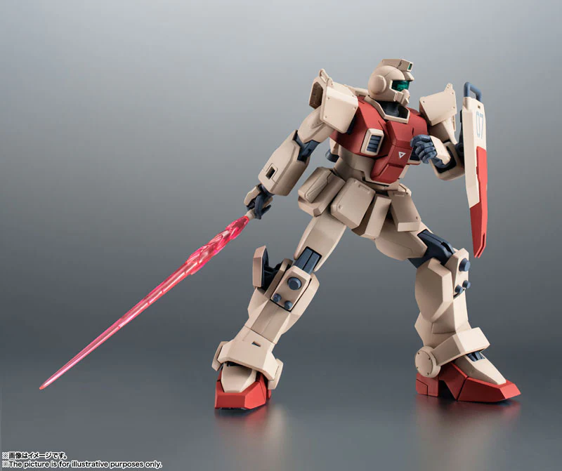 Robot Spirits -SIDE MS- RGM-79 (G) GM Ground Type ver. A.N.I.M.E. "Mobile Suit Gundam The 08th MS Team" - Image 2