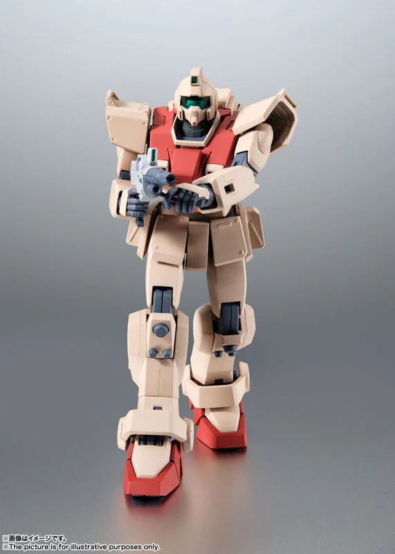 Robot Spirits -SIDE MS- RGM-79 (G) GM Ground Type ver. A.N.I.M.E. "Mobile Suit Gundam The 08th MS Team" - Image 3