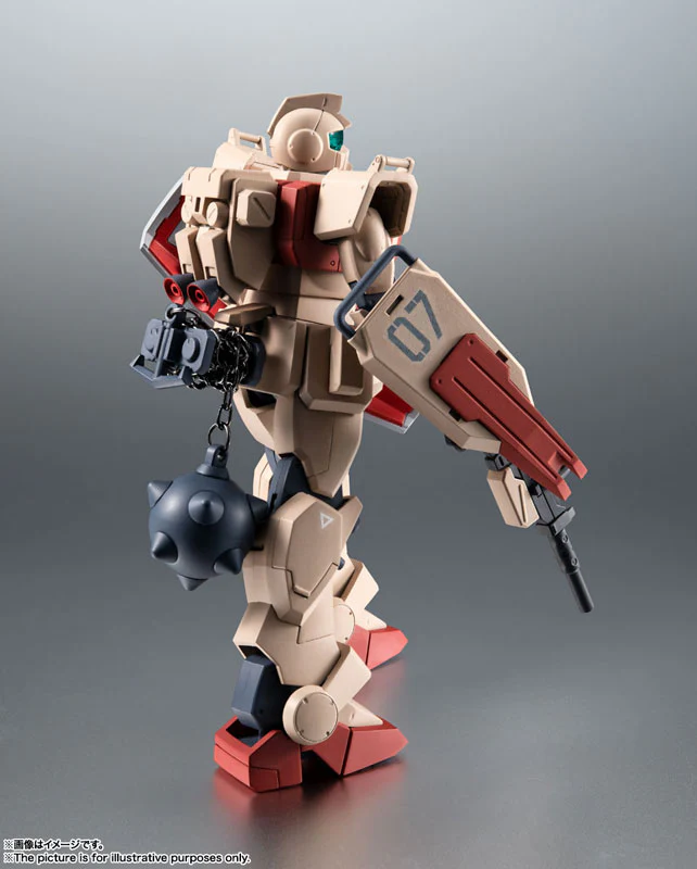 Robot Spirits -SIDE MS- RGM-79 (G) GM Ground Type ver. A.N.I.M.E. "Mobile Suit Gundam The 08th MS Team" - Image 4