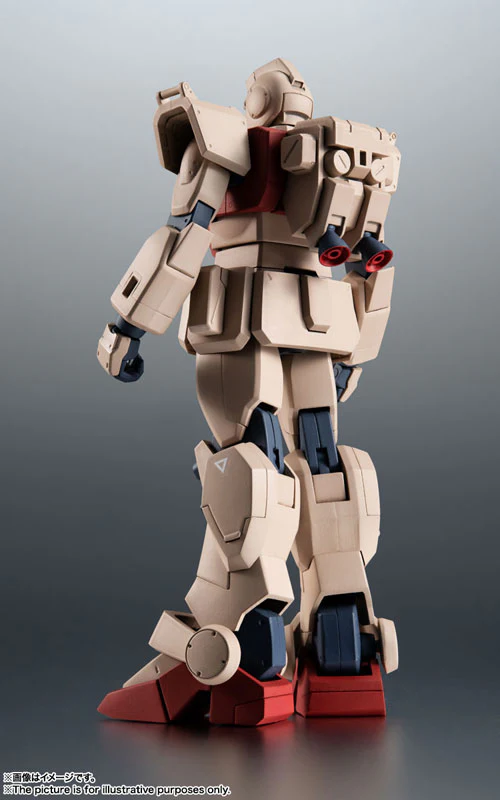 Robot Spirits -SIDE MS- RGM-79 (G) GM Ground Type ver. A.N.I.M.E. "Mobile Suit Gundam The 08th MS Team" - Image 5