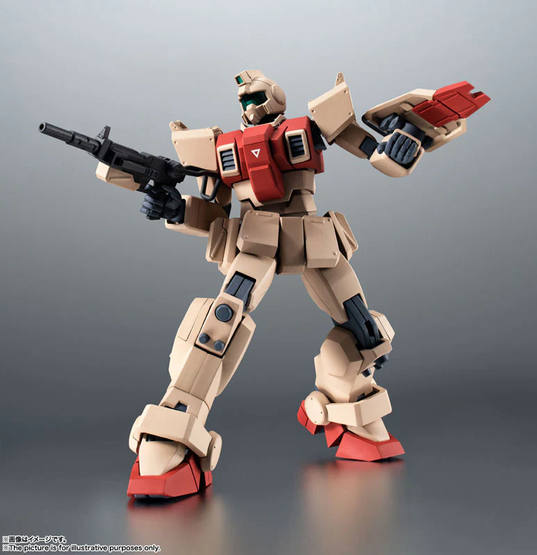 Robot Spirits -SIDE MS- RGM-79 (G) GM Ground Type ver. A.N.I.M.E. "Mobile Suit Gundam The 08th MS Team" - Image 8