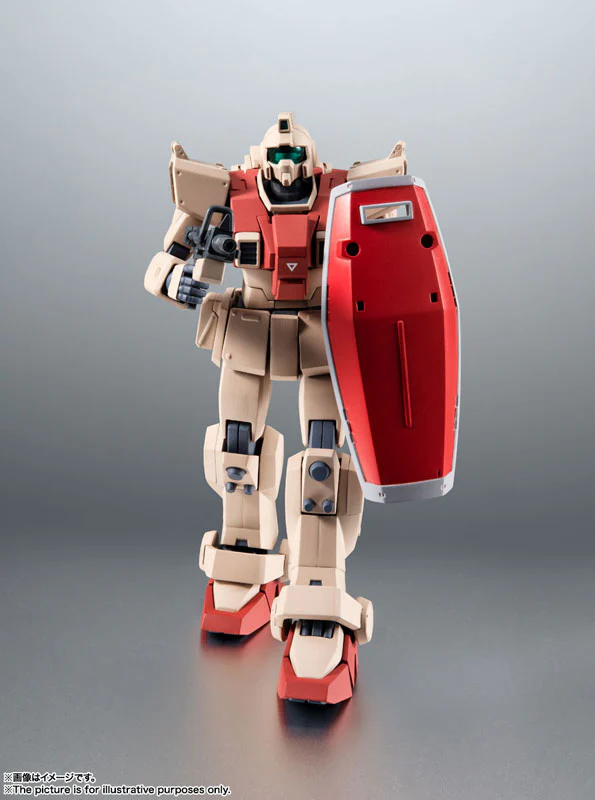 Robot Spirits -SIDE MS- RGM-79 (G) GM Ground Type ver. A.N.I.M.E. "Mobile Suit Gundam The 08th MS Team" - Image 9