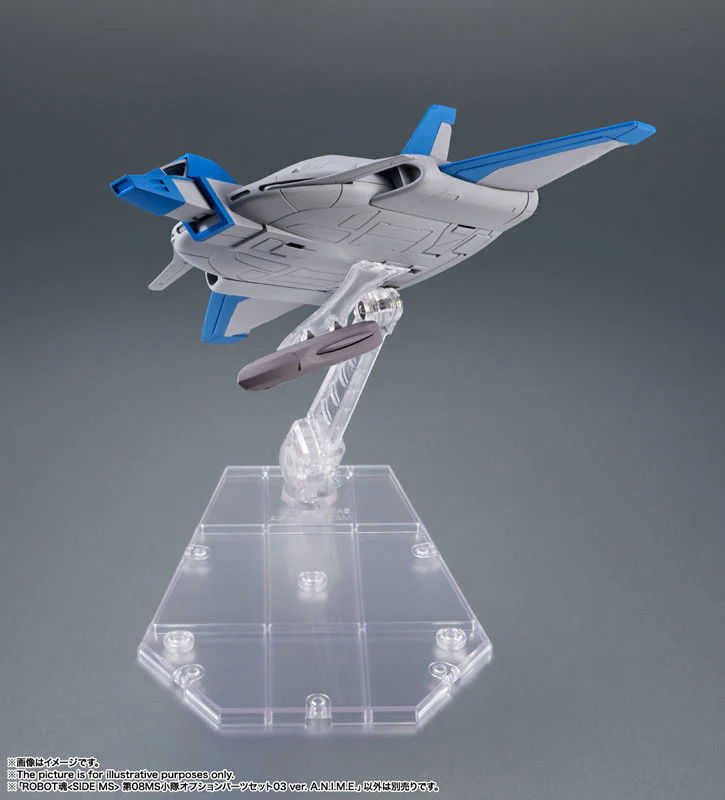 Robot Spirits -SIDE MS- The 08th MS Team Option Part Set 03 ver. A.N.I.M.E. "Mobile Suit Gundam The 08th MS Team" - Image 7