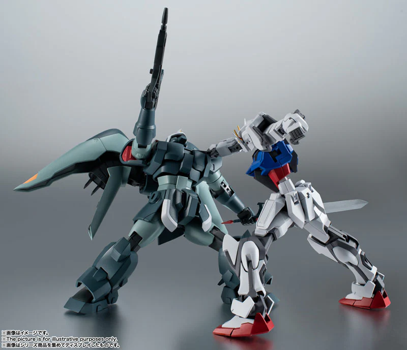 Robot Spirits -SIDE MS- ZGMF-1017 Ginn ver. A.N.I.M.E. "Mobile Suit Gundam SEED" - Image 10