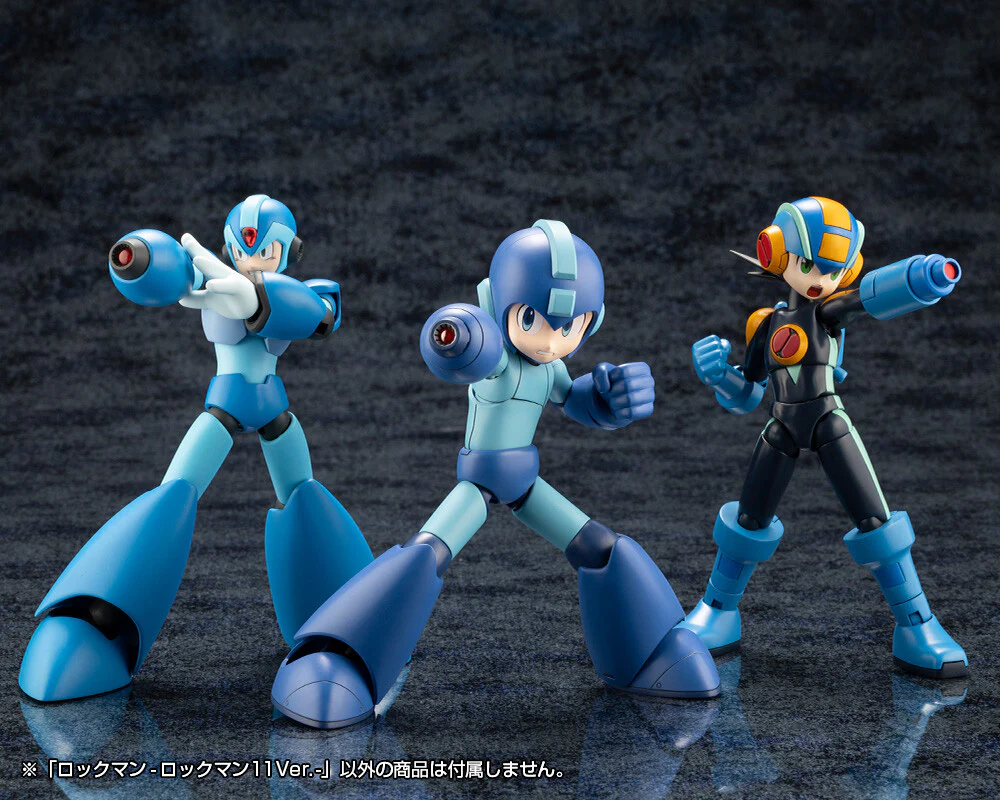 Rockman 11: Unmei no Haguruma!! - Rockman - Rockman 11 Ver. (Kotobukiya) - Image 2
