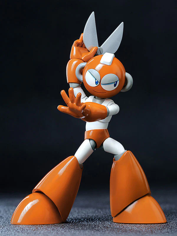 Rockman - Cut Man - MDLX (ThreeZero) - Image 4