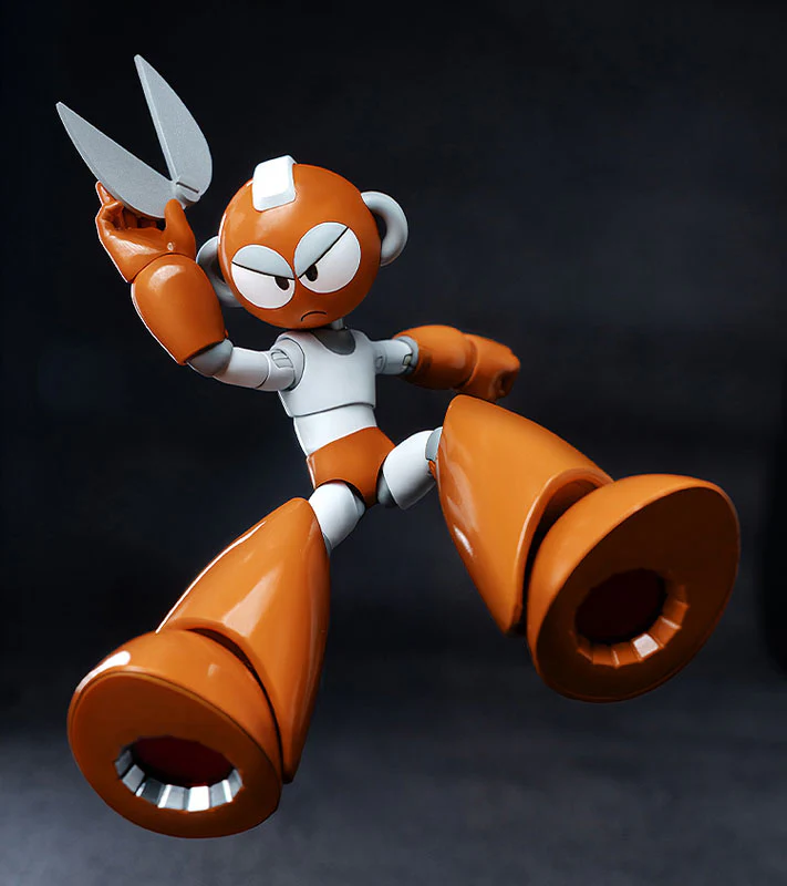 Rockman - Cut Man - MDLX (ThreeZero) - Image 8