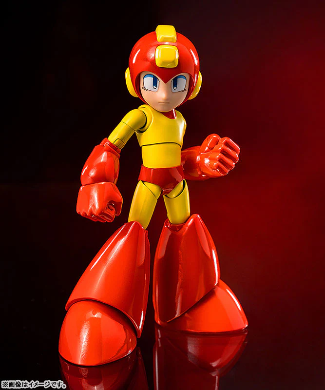 Rockman - MDLX - Rockman Firestorm (Threezero) - Image 2
