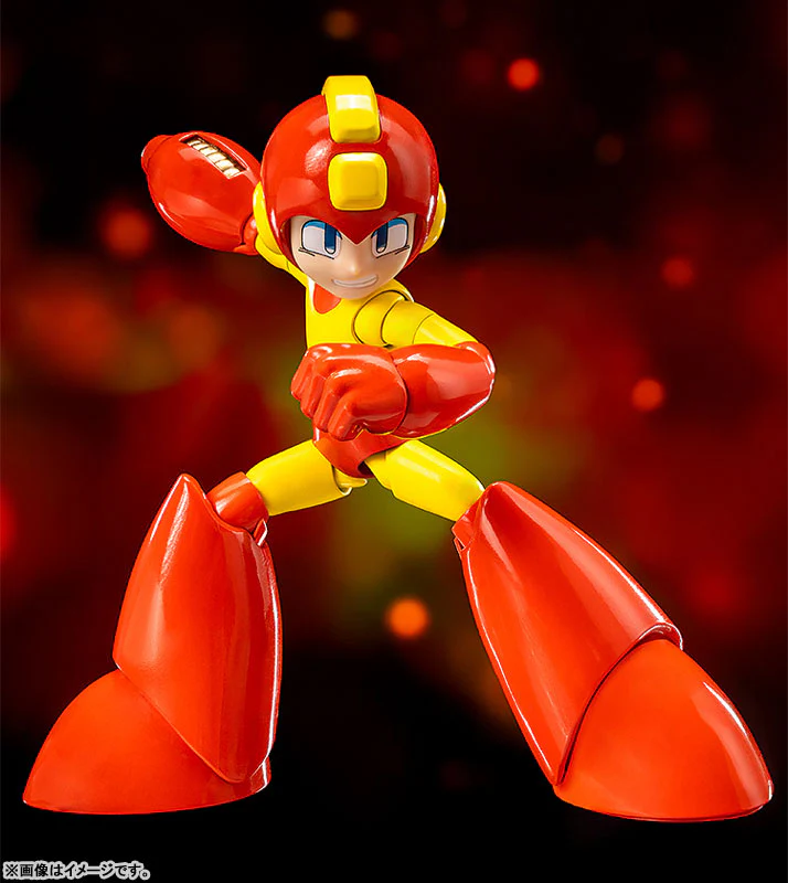 Rockman - MDLX - Rockman Firestorm (Threezero) - Image 3