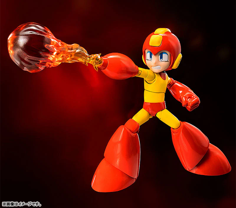 Rockman - MDLX - Rockman Firestorm (Threezero) - Image 4