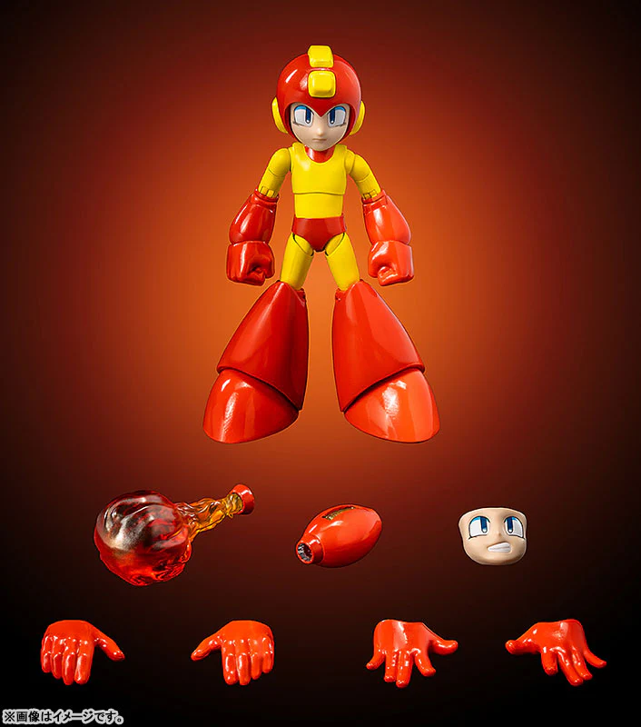 Rockman - MDLX - Rockman Firestorm (Threezero) - Image 5