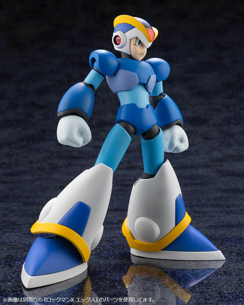 Rockman X - X - 1/12 - Full Armor (Kotobukiya) - Image 8
