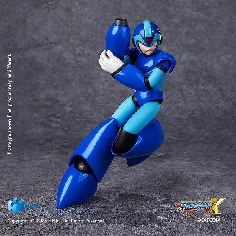 Rockman X - X - Exquisite Basic (Hiya Toys) - Image 2