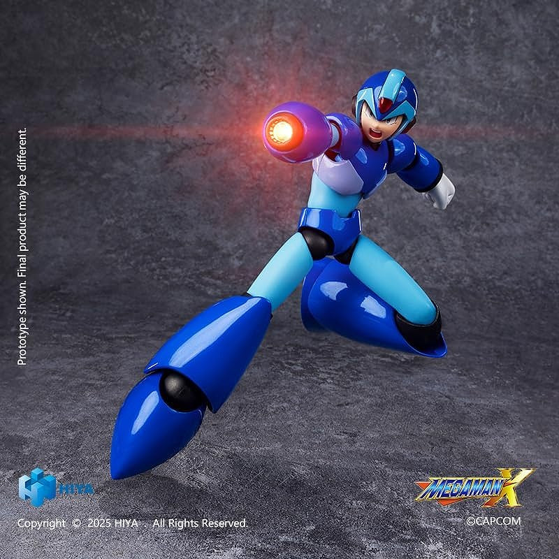 Rockman X - X - Exquisite Basic (Hiya Toys) - Image 3